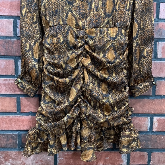 Zara print Dress - Picture 8 of 14